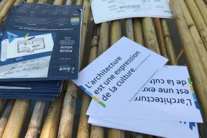 Permanence-conseil en écomatériaux