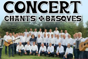 Concert du Chœur d'hommes Elgarrekin