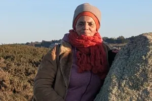 Promenade sensorielle "mon île intérieure" avec Carole Séveno, chorégraphe et danseuse