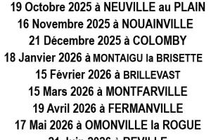 Randonnée pédestre Familles Rurales