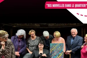 Troupes théâtrales du Val de Vire > "Des nouvelles dans le quartier !"
