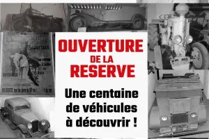 JEP: Ouverture Exceptionnelle de la Réserve