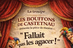Théâtre : Fallait pas les agacer