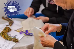 Initiation à l'atelier de broderie