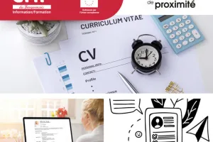 Atelier "Crée ton CV"