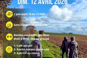 Randonnée à Vouzailles