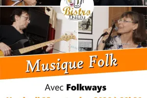 Concert folk - Folkways