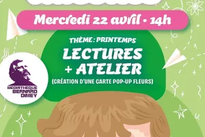 Contes et raconte sur le thème du printemps