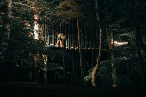 Soirées Accrobranche Nocturne - Etang de la Vallée