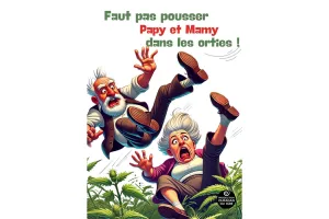 FAUT PAS POUSSER PAPY ET MAMY DANS LES ORTIES