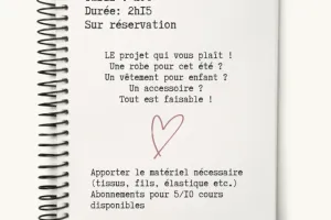 Projet Libre : Cours de couture