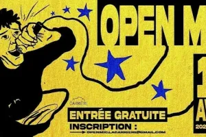 Open Mic à la Carrière