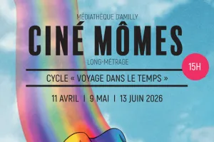 Ciné mômes à la médiathèque - Cycle "Voyage dans le temps"
