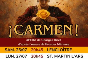 Opéra ¡ CARMEN !