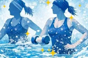 Aqua'Fitness abdos à l'Espace Aqua'Noblat