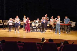 Concert de l'école de musique de Briare