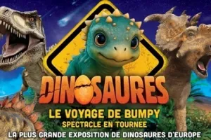 Dinosaures: Le voyage de Bumpy®, l'exposition-spectacle à Nice - Tour 2026