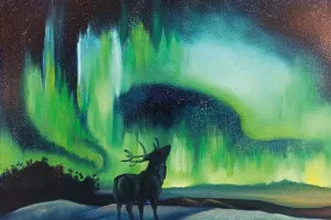 La Cour des Arts : Initiation peinture à l'huile avec Morgane Floury-Bischoff