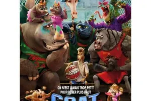 Projection Château-Salins - Goat, rêver plus haut