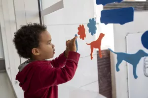 Atelier tout-tout-petits : Dans tous les sens