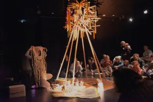 Spectacle participatif : " Pluie ? " de Benoît Sicat