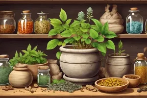 ATELIER "PLANTES MÉDICINALES"