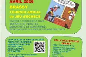 Tournoi amical de jeu d'échecs