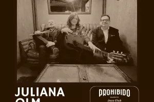 Prohibido Biarritz Jazz Club - Juliana Olm Trio