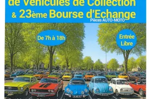 9ème grand rassemblement de véhicules de collection et 23ème bourse d'échange pièces Auto-Moto