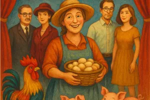 Théâtre : Tais toi François