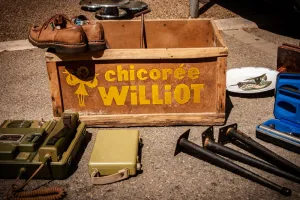 Brocante de printemps et marché