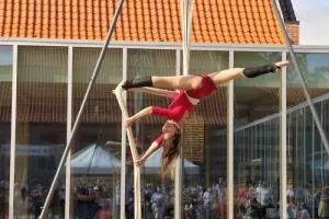 Stage de corde et tissu par la compagnie Nuvole