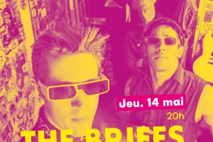 The Briefs + The Highmarts + Vortex 40