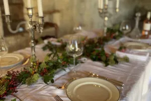 Dîner aux chandelles au Château des Chauvaux - Châteaux en Fête