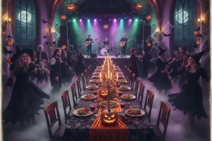Repas dansant "Halloween"