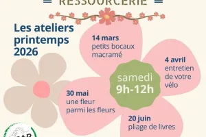 Atelier : Pliage de livres