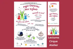 Festival Pages Ouvertes aux Enfants