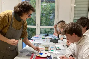 JOURNÉE MONDIALE DE L'ART : ÊTRE SENSIBLE, C'EST ÊTRE VIVANT !