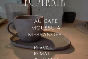 Atelier poterie au moussu