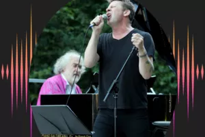 Concert de piano-voix de Guillaume Ledoux et Franck Ciup