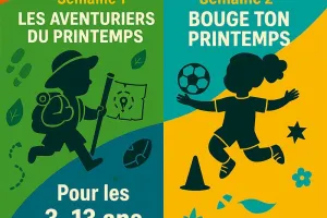 Centre aéré - Vacances de printemps 2026