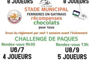 Tournoi de foot printanier