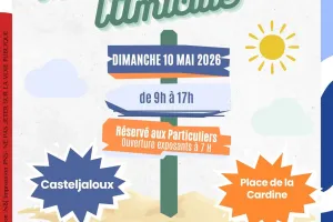 Le petit vide grenier de l'Amicale Laïque