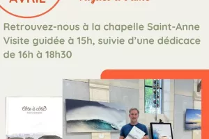 Visite guidée et dédicace Antoine QUINQUIS