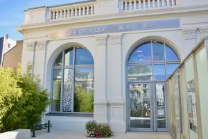 Bibliothèque municipale - Jeux de rôle