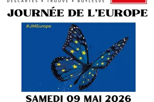 Journée de l'Europe à la Micro-Folie de Descartes