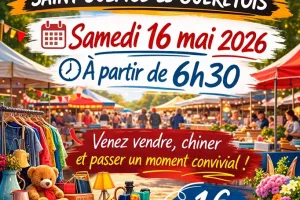 Vide-grenier et marché