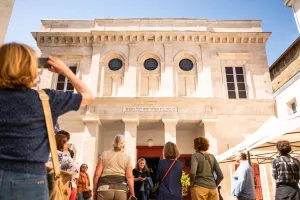 Visite guidée : Histoire et Patrimoine Juif