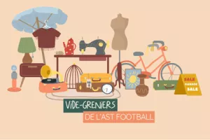 Vide-greniers de l'AST Football