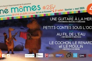 Ciné-Mômes « Au fil de l'eau» au Cinéma le Plaza